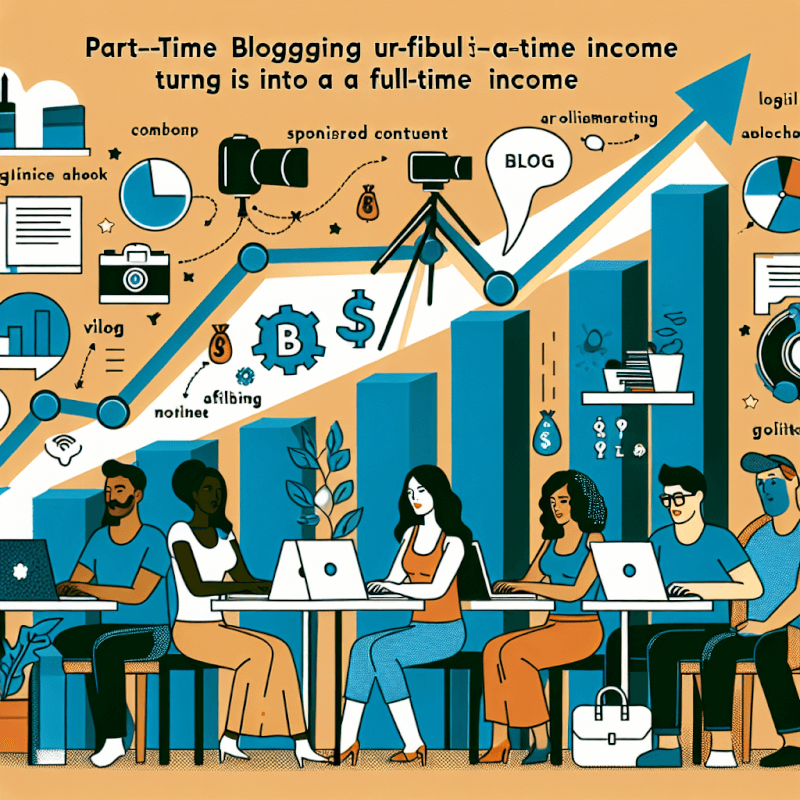 Can I Make A Full-time Income From Part-time Blogging?