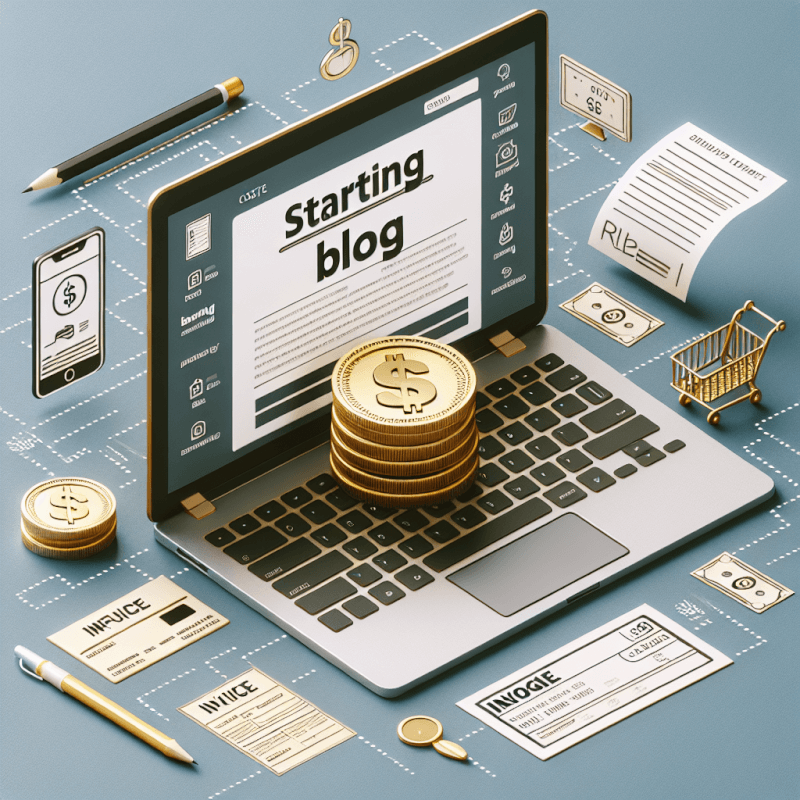 What Are The Initial Costs Of Starting A Blog?