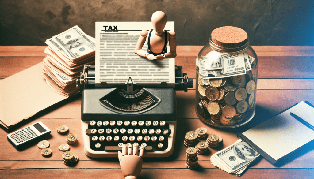 How Do I Handle Taxes And Financial Reporting For My Blogging Income?