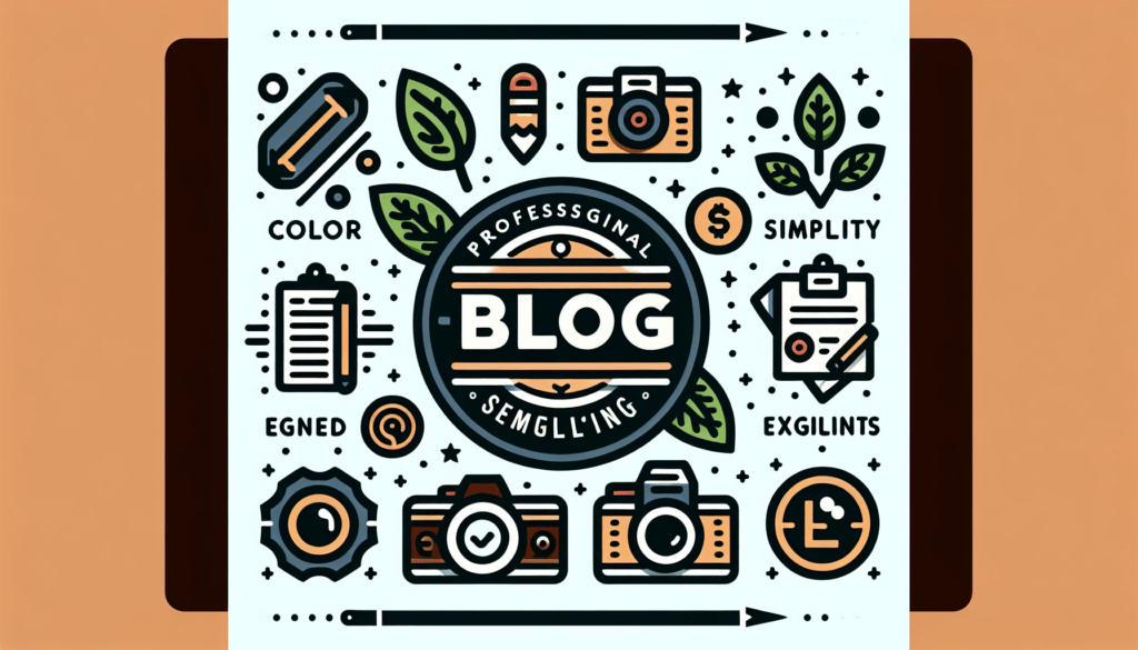 How To Design A Professional Blog Logo