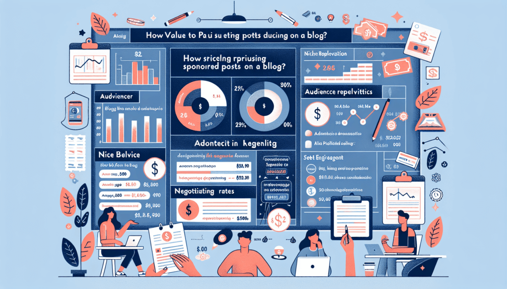 What Are The Best Practices For Pricing Sponsored Posts And Advertising On My Blog?