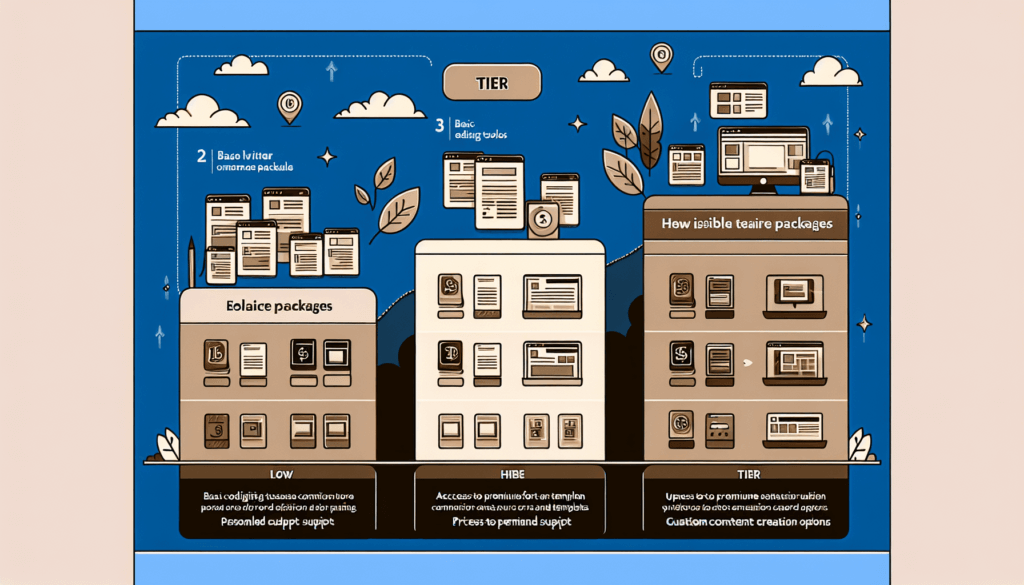 Content Creation Packages Pricing