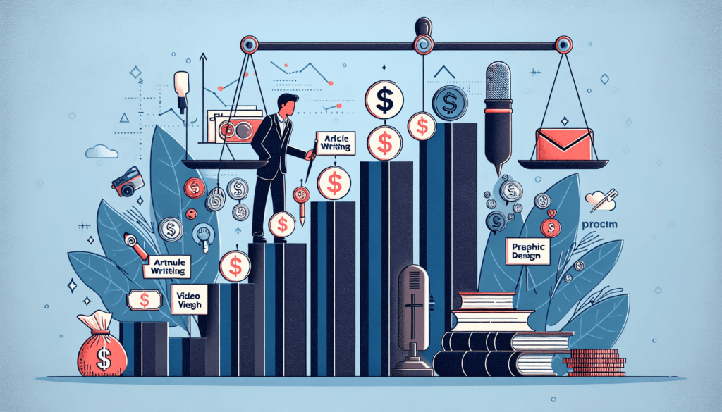 Content Creation Price List