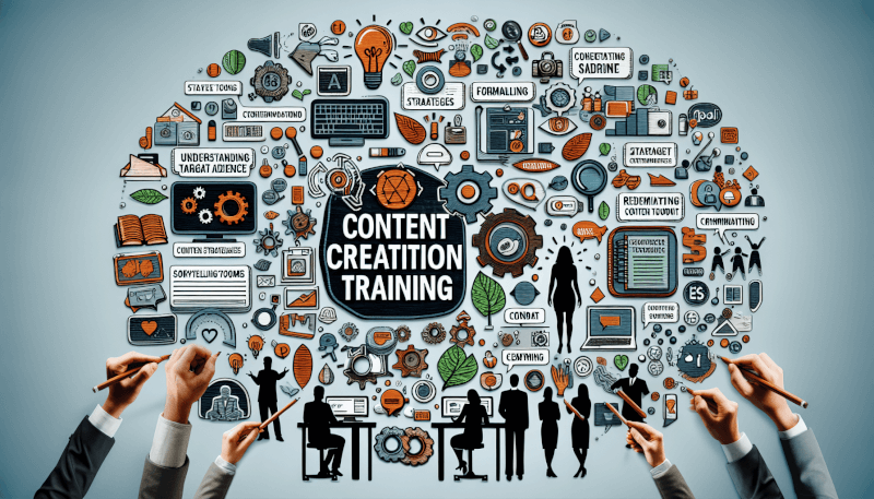 content creation training